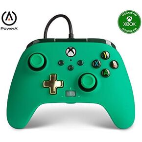 PowerA Enhanced Wired Controller for Xbox Series X|S - Metallic Arctic Camo, gamepad, wired video game controller, gaming controller, Xbox Series X|S in Kuwait
