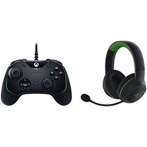 Razer Wolverine V2 Wired Gaming Controller for Xbox Series X|S, Xbox One, PC: Remappable Front-Facing Buttons - Mecha-Tactile Action Buttons and D-Pad - Trigger Stop-Switches - Black