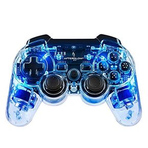 Afterglow Wireless Controller: Signature Blue - PS3 in Saudi Arabia
