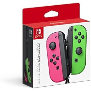 Nintendo Joy-Con (L/R) - Neon Red/Neon Blue in Saudi Arabia