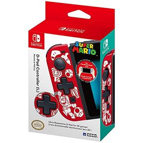 Hori Nintendo Switch D-Pad Controller (L) (Pokemon: Black & Gold Pikachu) By - Officially Licensed By Nintendo and the Pokemon Company International - Nintendo Switch in Saudi Arabia