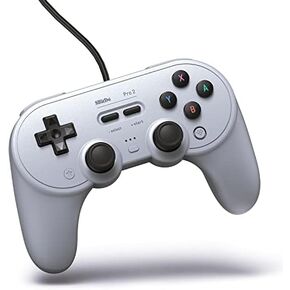 8BitDo Pro 2 Wired Controller for Switch, Windows, Steam Deck & Raspberry Pi (Gray Edition) in Kuwait