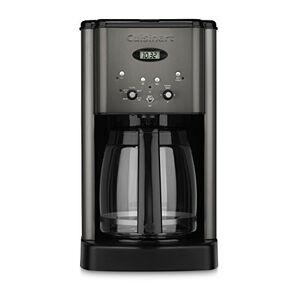 Cuisinart DCC-1200P1 Brew Central 12-Cup Programmable Coffeemaker Coffee Maker, Carafe, Brushed Chrome in Kuwait