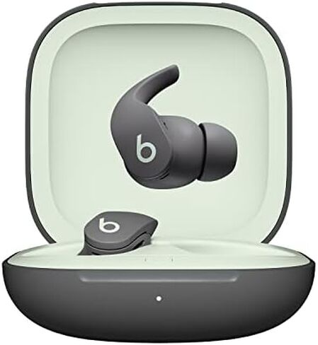 Beats Fit Pro - True Wireless Noise Cancelling Earbuds with $25 Amazon Gift Card - Apple H1 Headphone Chip, Compatible with Apple & Android, Class 1 Bluetooth®, Built-in Microphone - Sage Gray in Saudi Arabia