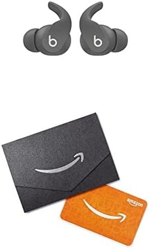 Beats Fit Pro - True Wireless Noise Cancelling Earbuds with $25 Amazon Gift Card - Apple H1 Headphone Chip, Compatible with Apple & Android, Class 1 Bluetooth®, Built-in Microphone - Sage Gray in Saudi Arabia