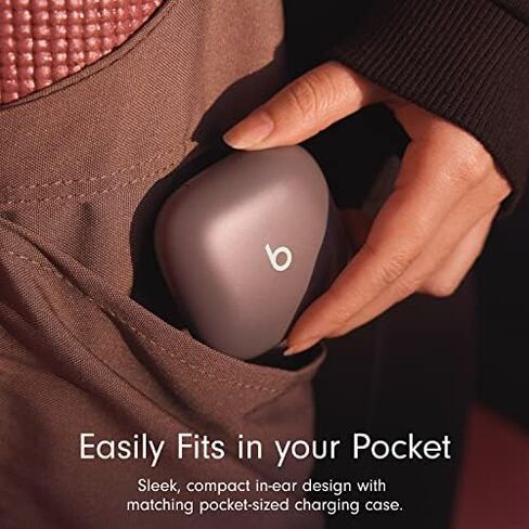 Beats Fit Pro - True Wireless Noise Cancelling Earbuds with $25 Amazon Gift Card - Apple H1 Headphone Chip, Compatible with Apple & Android, Class 1 Bluetooth®, Built-in Microphone - Sage Gray in Saudi Arabia
