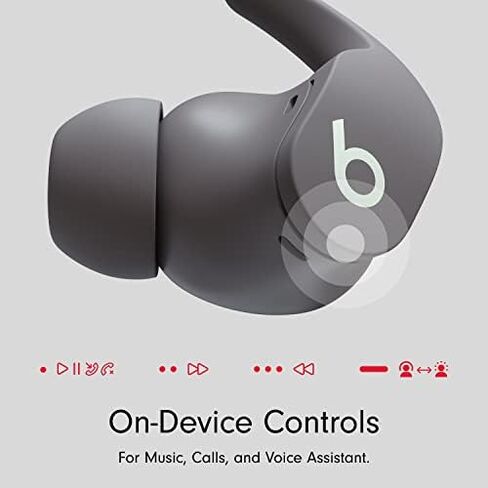 Beats Fit Pro - True Wireless Noise Cancelling Earbuds with $25 Amazon Gift Card - Apple H1 Headphone Chip, Compatible with Apple & Android, Class 1 Bluetooth®, Built-in Microphone - Sage Gray in Saudi Arabia