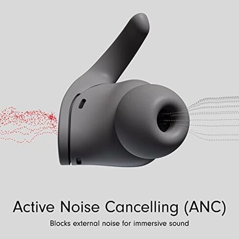 Beats Fit Pro - True Wireless Noise Cancelling Earbuds with $25 Amazon Gift Card - Apple H1 Headphone Chip, Compatible with Apple & Android, Class 1 Bluetooth®, Built-in Microphone - Sage Gray in Saudi Arabia