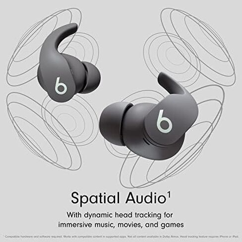 Beats Fit Pro - True Wireless Noise Cancelling Earbuds with $25 Amazon Gift Card - Apple H1 Headphone Chip, Compatible with Apple & Android, Class 1 Bluetooth®, Built-in Microphone - Sage Gray in Saudi Arabia