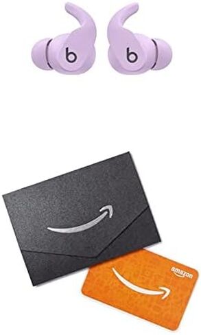 Beats Fit Pro - True Wireless Noise Cancelling Earbuds with $25 Amazon Gift Card - Apple H1 Headphone Chip, Compatible with Apple & Android, Class 1 Bluetooth®, Built-in Microphone - Stone Purple in Saudi Arabia