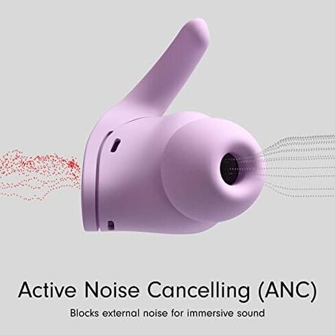 Beats Fit Pro - True Wireless Noise Cancelling Earbuds with $25 Amazon Gift Card - Apple H1 Headphone Chip, Compatible with Apple & Android, Class 1 Bluetooth®, Built-in Microphone - Stone Purple in Saudi Arabia