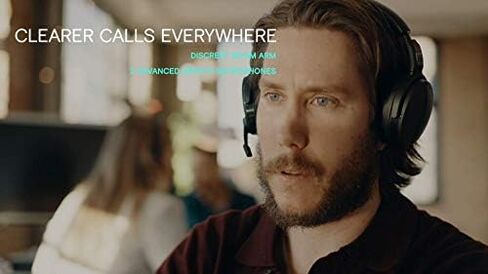 EPOS | SENNHEISER Adapt 560 (1000207) - Dual-Sided, Dual-Connectivity, Wireless, Bluetooth, ANC On-Ear Headset | Discreet Foldable Boom Mic | for Mobile Phone & Softphone | Teams Certified (Black) in Saudi Arabia