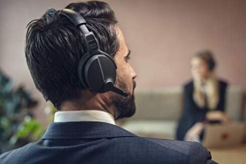 EPOS | SENNHEISER Adapt 560 (1000207) - Dual-Sided, Dual-Connectivity, Wireless, Bluetooth, ANC On-Ear Headset | Discreet Foldable Boom Mic | for Mobile Phone & Softphone | Teams Certified (Black) in Saudi Arabia