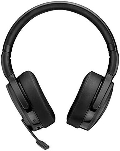 EPOS | SENNHEISER Adapt 560 (1000207) - Dual-Sided, Dual-Connectivity, Wireless, Bluetooth, ANC On-Ear Headset | Discreet Foldable Boom Mic | for Mobile Phone & Softphone | Teams Certified (Black) in Saudi Arabia