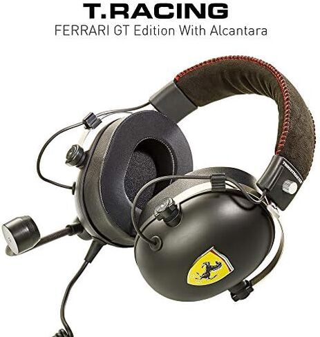 حزمة سباق THrustmaster FERRARI ALCANTARA (PS4، XBOX Series X/S، One PC) in Kuwait