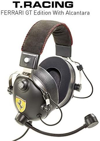 حزمة سباق THrustmaster FERRARI ALCANTARA (PS4، XBOX Series X/S، One PC) in Kuwait