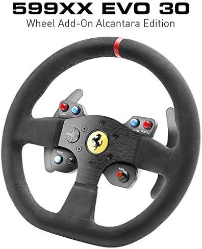 حزمة سباق THrustmaster FERRARI ALCANTARA (PS4، XBOX Series X/S، One PC) in Kuwait