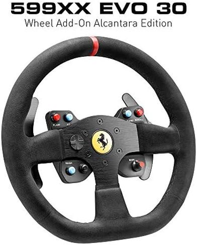 حزمة سباق THrustmaster FERRARI ALCANTARA (PS4، XBOX Series X/S، One PC) in Kuwait
