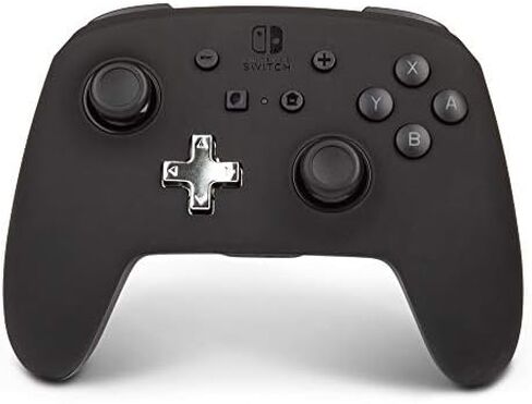 PowerA Enhanced Wireless Controller for Nintendo Switch - Black in Saudi Arabia