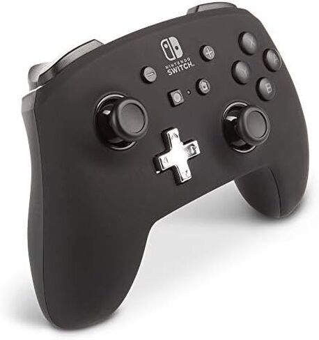 PowerA Enhanced Wireless Controller for Nintendo Switch - Black in Saudi Arabia