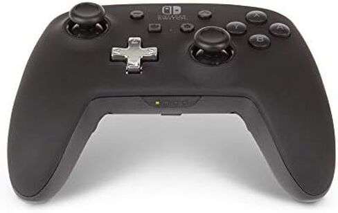 PowerA Enhanced Wireless Controller for Nintendo Switch - Black in Saudi Arabia