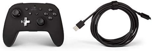 PowerA Enhanced Wireless Controller for Nintendo Switch - Black in Saudi Arabia
