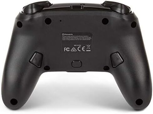 PowerA Enhanced Wireless Controller for Nintendo Switch - Black in Saudi Arabia