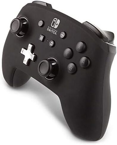 PowerA Enhanced Wireless Controller for Nintendo Switch - Black in Saudi Arabia