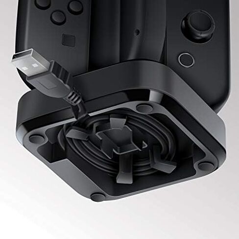 Bionik Tetra Power - Nintendo Switch Joy Con Charging Dock (4 Controllers) with Built-In Cable Adjustment System and LED Charge Status Indicators in Kuwait