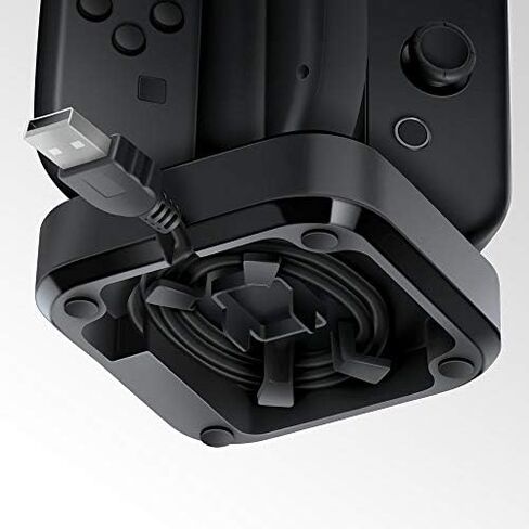 Bionik Tetra Power - Nintendo Switch Joy Con Charging Dock (4 Controllers) with Built-In Cable Adjustment System and LED Charge Status Indicators in Kuwait