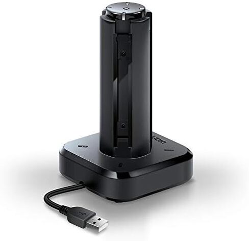 Bionik Tetra Power - Nintendo Switch Joy Con Charging Dock (4 Controllers) with Built-In Cable Adjustment System and LED Charge Status Indicators in Kuwait