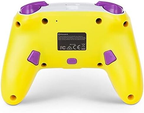 PowerA Enhanced Wireless Controller for Nintendo Switch - Waluigi, Nintendo Switch Lite, Gamepad, game controller, Bluetooth controller, rechargeable in Saudi Arabia