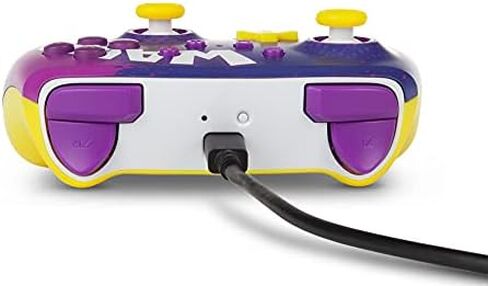 PowerA Enhanced Wireless Controller for Nintendo Switch - Waluigi, Nintendo Switch Lite, Gamepad, game controller, Bluetooth controller, rechargeable in Saudi Arabia