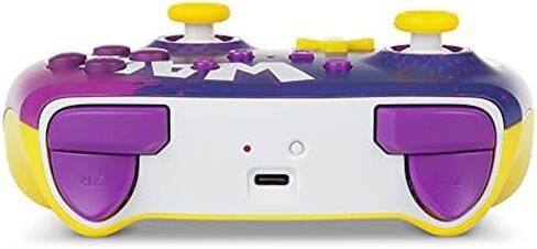 PowerA Enhanced Wireless Controller for Nintendo Switch - Waluigi, Nintendo Switch Lite, Gamepad, game controller, Bluetooth controller, rechargeable in Saudi Arabia