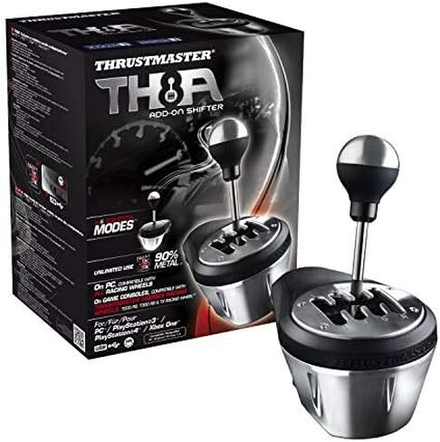 Thrustmaster TH8A Shifter (PS5, PS4, XBOX Series X/S, One, PC) in Saudi Arabia