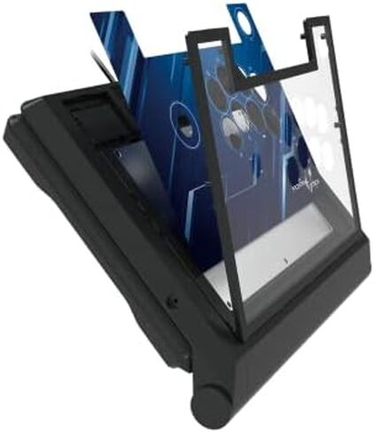 HORI PlayStation 5 Fighting Stick Alpha - Tournament Grade Fightstick for PS5, PS4, PC - Officially Licensed by Sony in Saudi Arabia