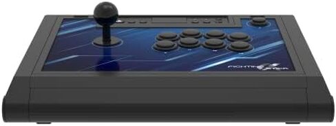 HORI PlayStation 5 Fighting Stick Alpha - Tournament Grade Fightstick for PS5, PS4, PC - Officially Licensed by Sony in Saudi Arabia