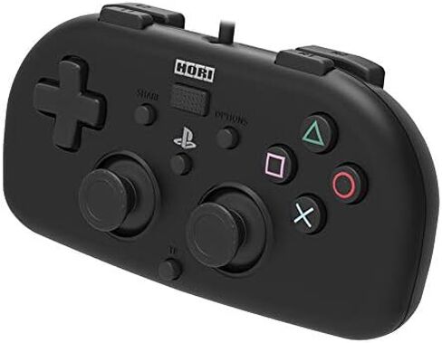 هوري Ps4 ميني السلكية لوحة الألعاب (أسود) بواسطة Hori - مرخصة رسميًا من سوني in Kuwait