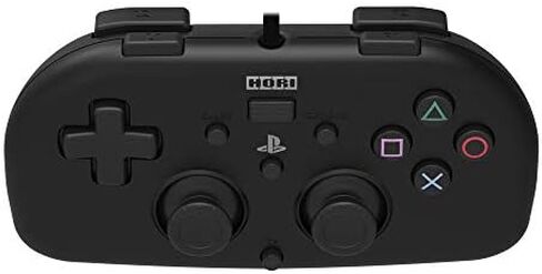 هوري Ps4 ميني السلكية لوحة الألعاب (أسود) بواسطة Hori - مرخصة رسميًا من سوني in Kuwait