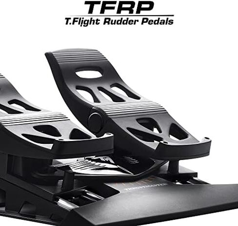 Thrustmaster T.Flight Full Kit X: Complete Kit for Flight Simulation, Joystick and Detachable Throttle, Rudder Pedals with Slide Rails, Compatible with Xbox Series X|S, Xbox One and PC (Xbox One) in Saudi Arabia