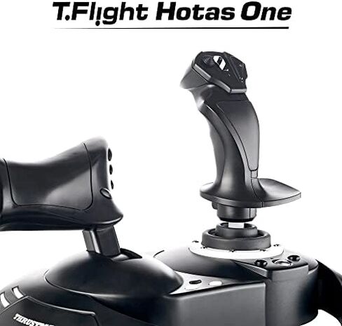 Thrustmaster T.Flight Full Kit X: Complete Kit for Flight Simulation, Joystick and Detachable Throttle, Rudder Pedals with Slide Rails, Compatible with Xbox Series X|S, Xbox One and PC (Xbox One) in Saudi Arabia