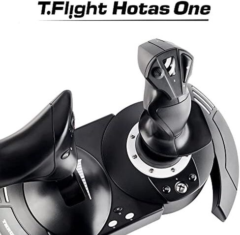 Thrustmaster T.Flight Full Kit X: Complete Kit for Flight Simulation, Joystick and Detachable Throttle, Rudder Pedals with Slide Rails, Compatible with Xbox Series X|S, Xbox One and PC (Xbox One) in Saudi Arabia