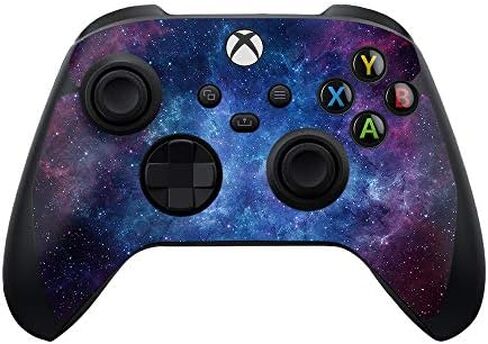 MightySkins Skin Compatible with Xbox Series X and S Controller - Nebula | Protective, Durable, and Unique Vinyl Decal wrap Cover | Easy to Apply, Remove, and Change Styles | Made in The USA in Saudi Arabia