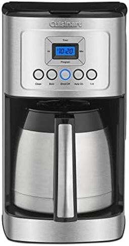 Cuisinart DCC-3400P1 12-Cup Programmable Coffeemaker with Thermal Carafe, Stainless Steel in Saudi Arabia