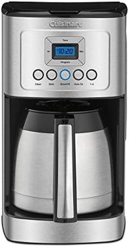 Cuisinart DCC-3400P1 12-Cup Programmable Coffeemaker with Thermal Carafe, Stainless Steel in Saudi Arabia