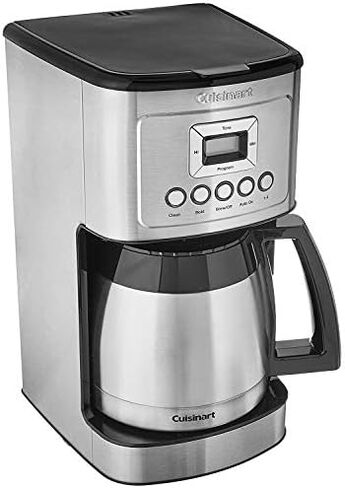 Cuisinart DCC-3400P1 12-Cup Programmable Coffeemaker with Thermal Carafe, Stainless Steel in Saudi Arabia