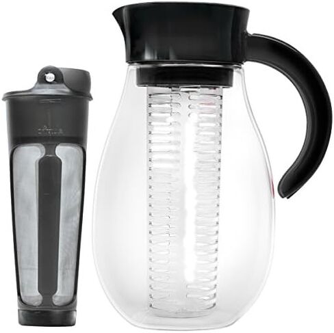 اداة صنع المشروبات الباردة بنكهات اب من بريمولا PFUBK-3927 ، 2.7 كوارت، اسود in Kuwait