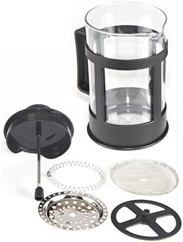 Stansport Coffee Press - Tritan - Bpa Free, Black, One Size in Saudi Arabia