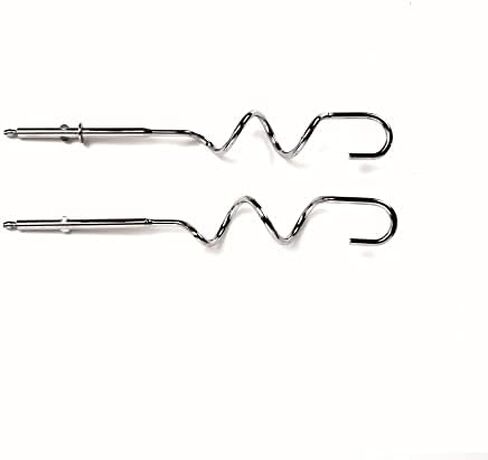 FRIGIDAIRE EHMX100-BLACK Hand Mixer Whisk with Chrome Beater, Dough Hook, 5 Speed and Turbo Button 250 w, 250w, Black in Saudi Arabia