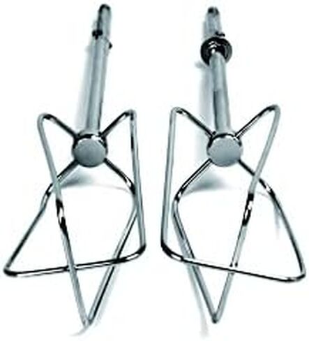 FRIGIDAIRE EHMX100-BLACK Hand Mixer Whisk with Chrome Beater, Dough Hook, 5 Speed and Turbo Button 250 w, 250w, Black in Saudi Arabia